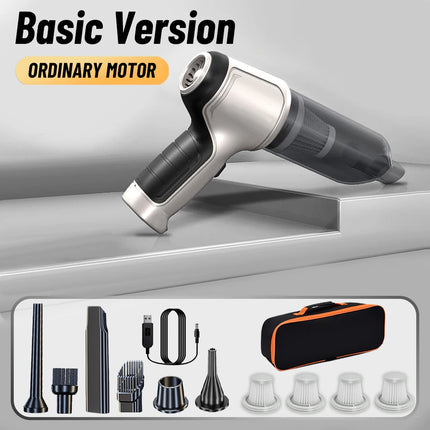 Wireless Car Vacuum Cleaner – 95,000PA Power