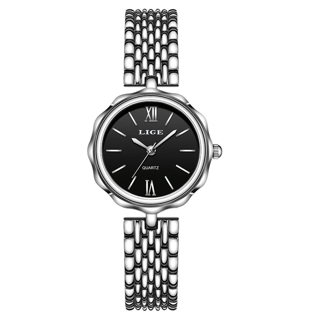 LIGE Luxury Gold Women’s Watch