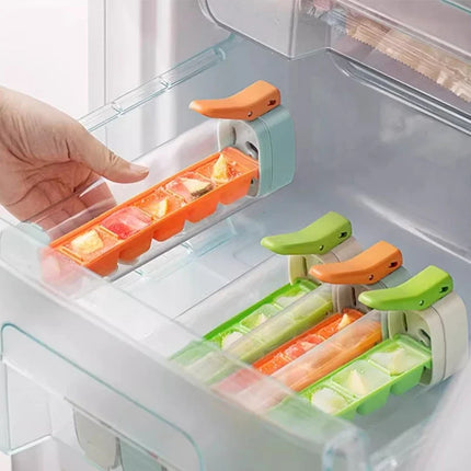 Creative Easy-Release Ice Cube Tray