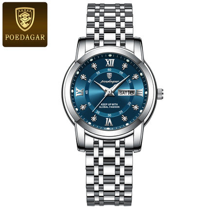 POEDAGAR Luxury Quartz Women’s Watch