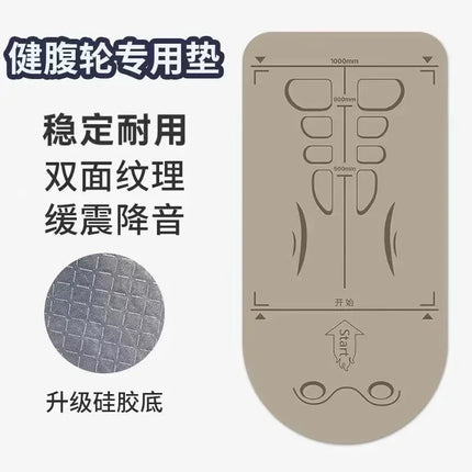 Comfort Grip Anti-Slip Yoga Mat