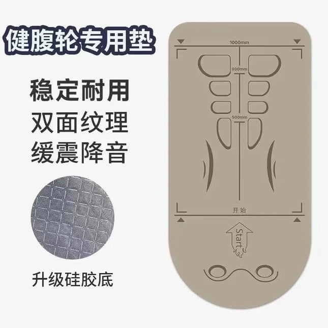 Comfort Grip Anti-Slip Yoga Mat
