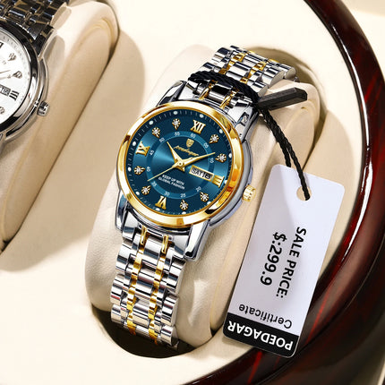 POEDAGAR Luxury Quartz Women’s Watch