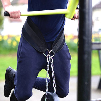 Pro Powerlifting Dip Belt Chain