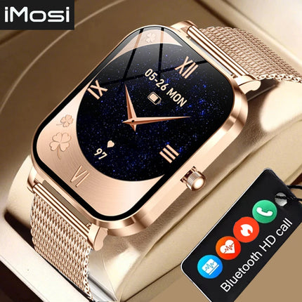 Fashion Ladies 1.75" Smart Watch