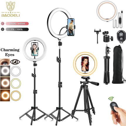 10" LED Selfie Ring Light Kit