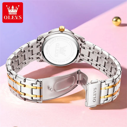 OLEVS Diamond Dial Luxury Women’s Watch