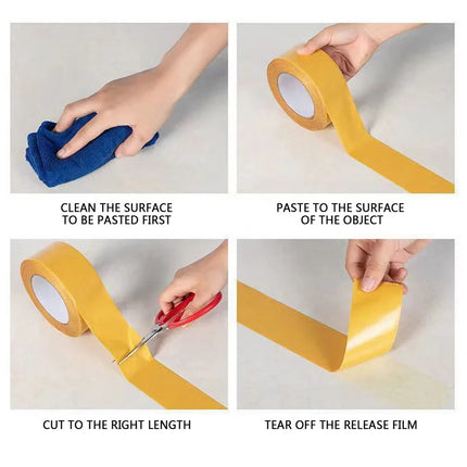 Heavy Duty Double-Sided Fixation Tape