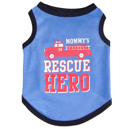 Summer Cotton Pet Vest Tee