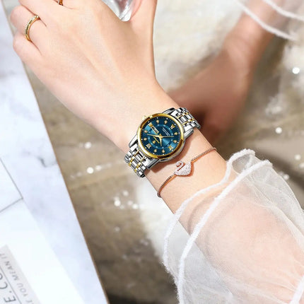 POEDAGAR Luxury Quartz Women’s Watch