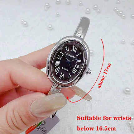 Luxury Gold Women’s Quartz Watch