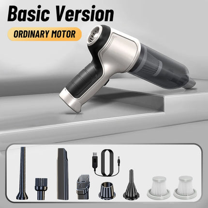 Wireless Car Vacuum Cleaner – 95,000PA Power