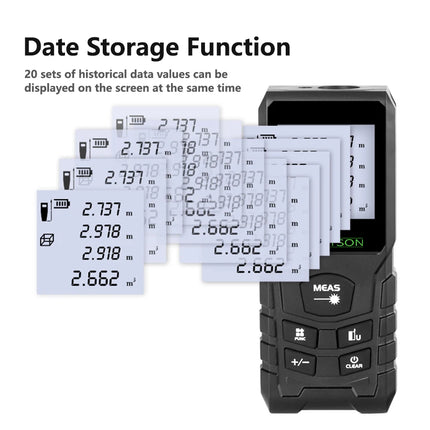 HAUPTSON Laser Distance Meter 100M