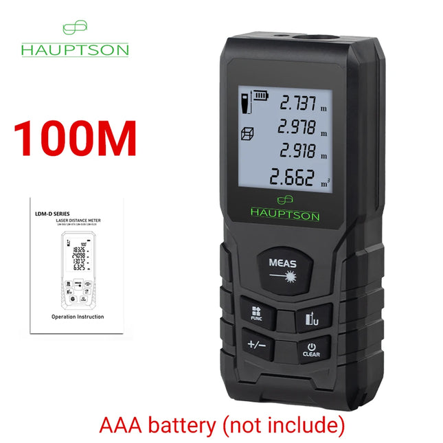 HAUPTSON Laser Distance Meter 100M