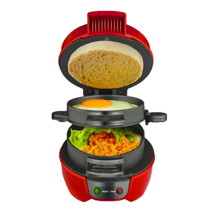 Portable Breakfast Sandwich & Egg Maker