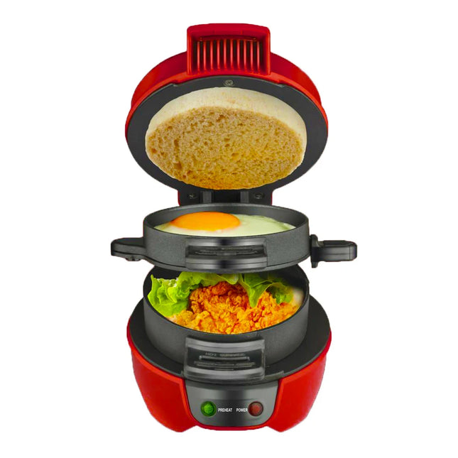 Portable Breakfast Sandwich & Egg Maker