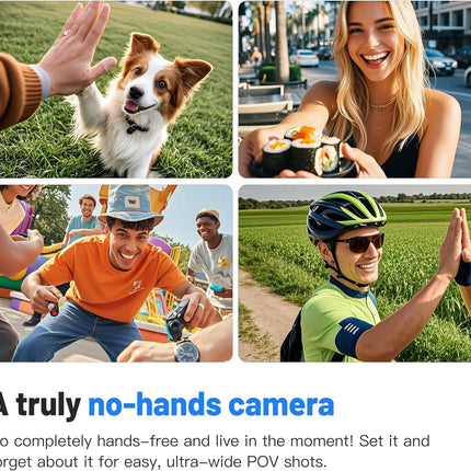 1080P Mini Wireless Sports Camera