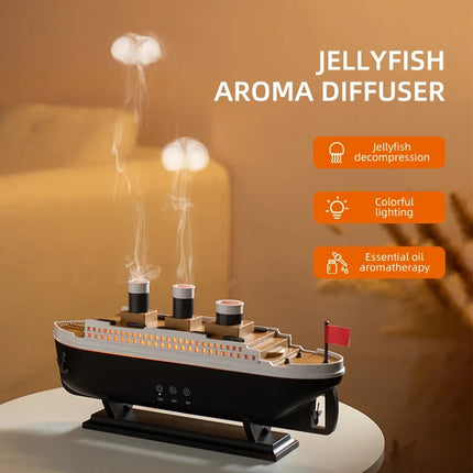 Titanic Ship Aroma Diffuser Humidifier