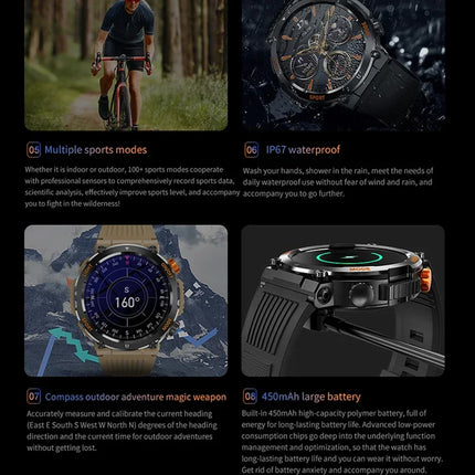 Xiaomi 2025 HD Touch Smartwatch