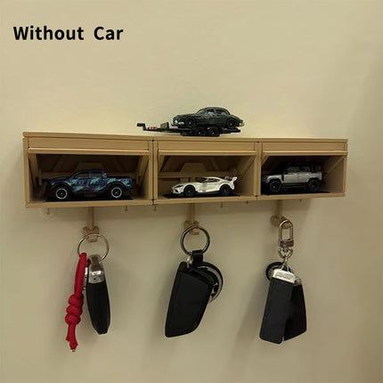 3D Car Garage Key Holder – Wall Mount
