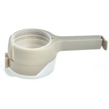 Food Preserving Clip with Dispenser