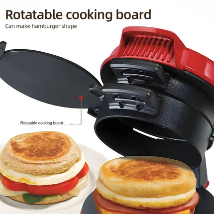 Portable Breakfast Sandwich & Egg Maker