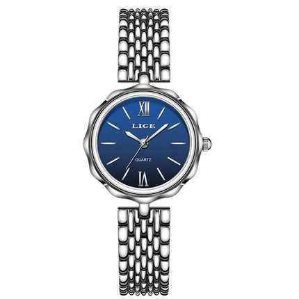 LIGE Luxury Gold Women’s Watch