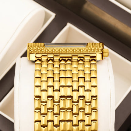 YaLaLuSi Sculpted Gold Women's Watch