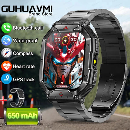 2025 Xiaomi Military Smartwatch Men