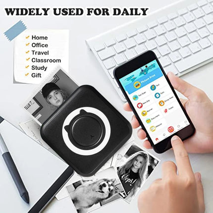 Mini Portable Bluetooth Thermal Printer