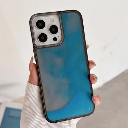 Luminous Quicksand iPhone Protective Case