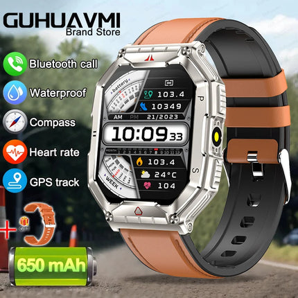 2025 Xiaomi Military Smartwatch Men
