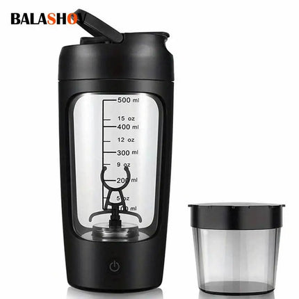 Electric Protein Shake Mixer Bottle 500ML