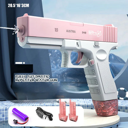 Electric Water Gun Full-Auto Summer Toy