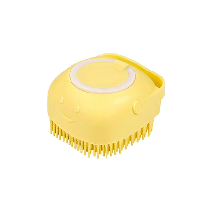 2-in-1 Dog Bath & Massage Brush
