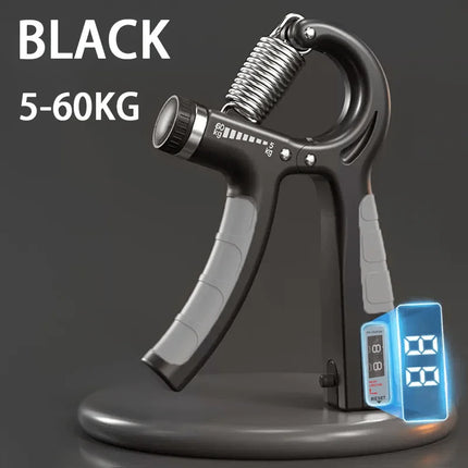 Adjustable Grip Strength Trainer with Counter