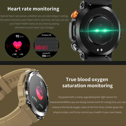 Xiaomi 2025 HD Touch Smartwatch