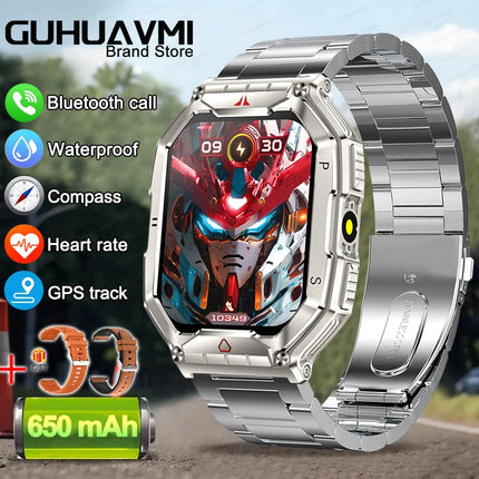 2025 Xiaomi Military Smartwatch Men