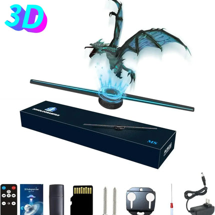 42CM 3D Hologram Display Fan