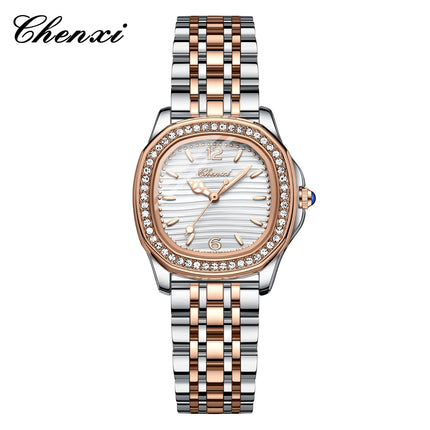 CHENXI Luxury Rhinestone Women’s Watch