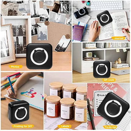 Mini Portable Bluetooth Thermal Printer
