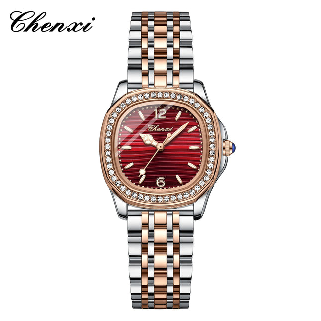 CHENXI Luxury Rhinestone Women’s Watch