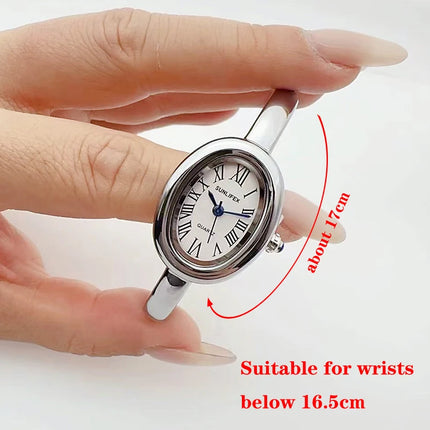 Luxury Gold Women’s Quartz Watch
