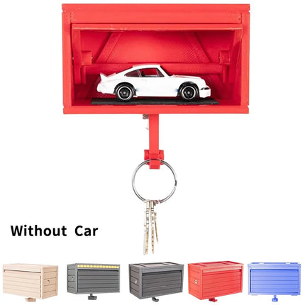 3D Car Garage Key Holder – Wall Mount