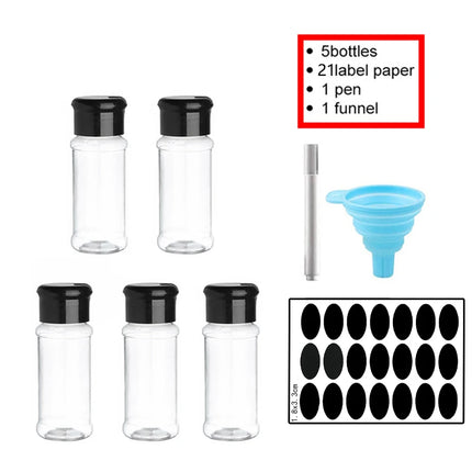 Kitchen Spice Organizer Set Box