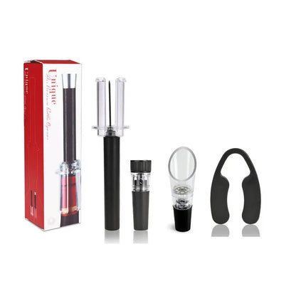 Air Pressure Wine Bottle Opener Set