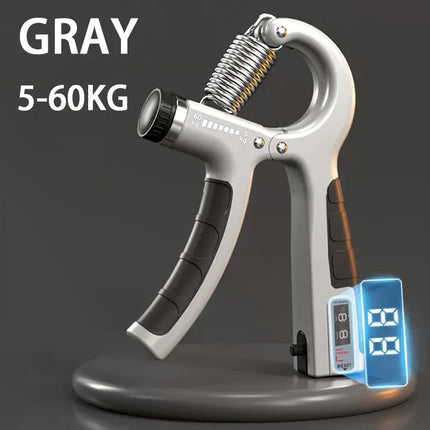 Adjustable Grip Strength Trainer with Counter
