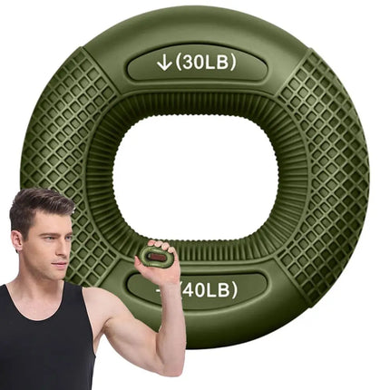 Silicone Finger Grip & Strength Trainer