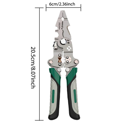 Foldable Multi-Function Wire Stripper