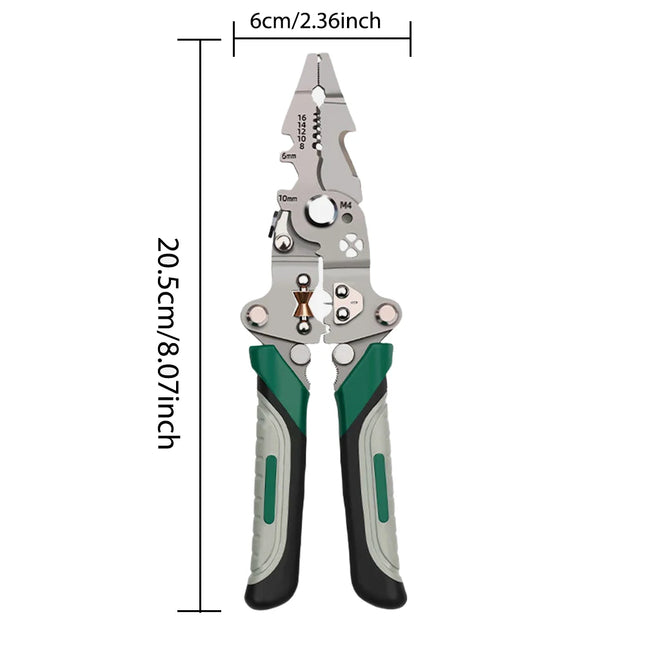 Foldable Multi-Function Wire Stripper